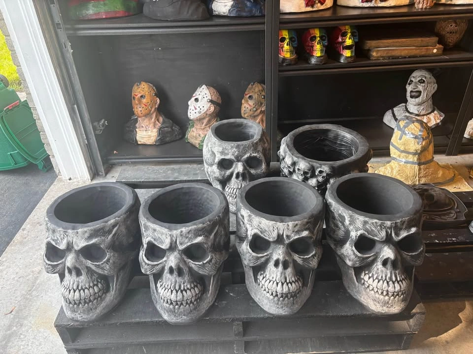 SKULL PLANTER(s) - photo 3