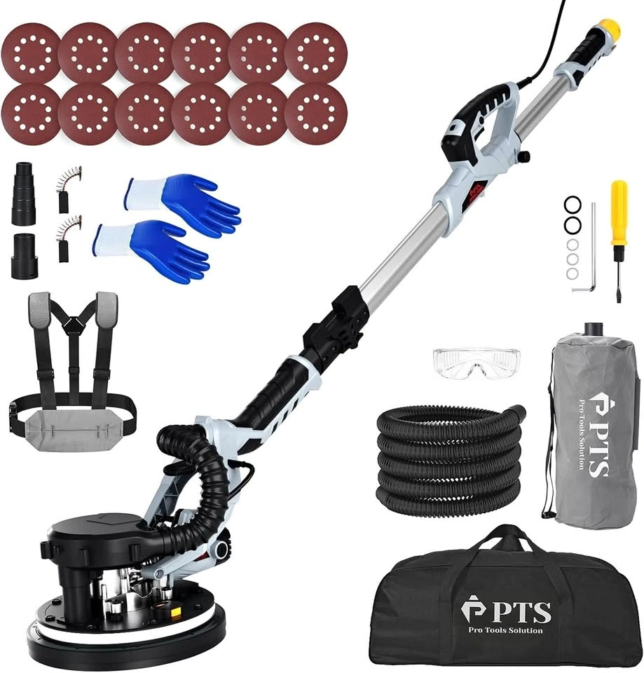 PTS 8.5A Electric Drywall Sander with Dust Collection