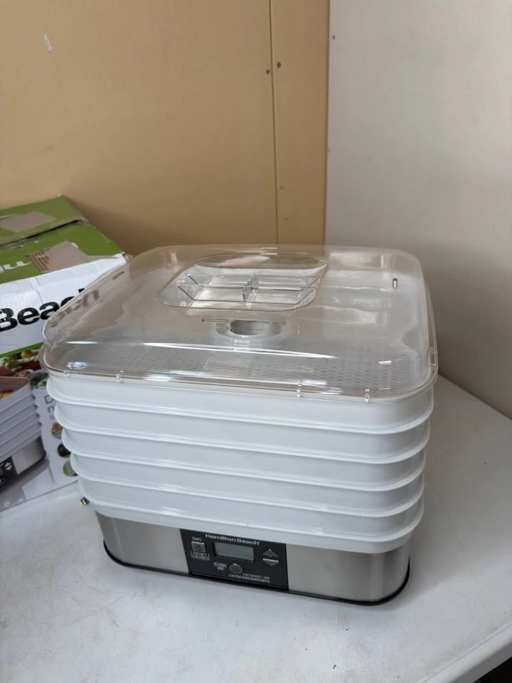 Hamilton Beach 5-Tray Food Dehydrator 500W - photo 2