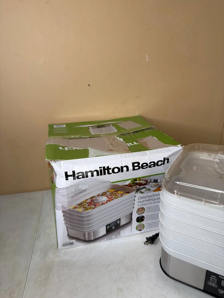Hamilton Beach 5-Tray Food Dehydrator 500W - photo 4