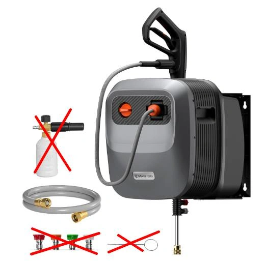 Giraffe Tools 2500 PSI Electric Pressure Washer 65 ft Hose - photo 5