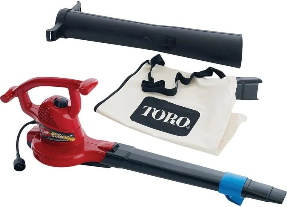 Toro Battery-Powered Leaf Blower & Vacuum - photo 2