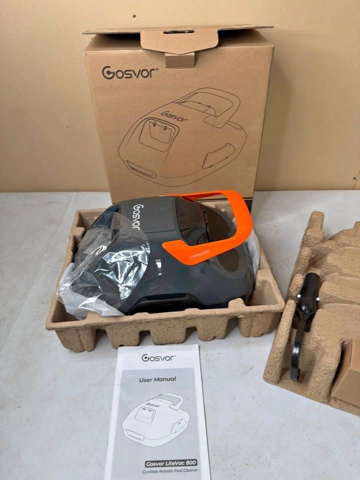 Gosvor Cordless Robotic Pool Cleaner