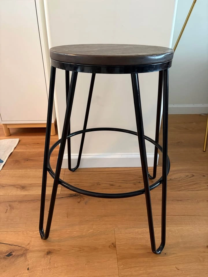 Mercury Row LaGuardia Counter Stool Set of 4 - VGUC - photo 2