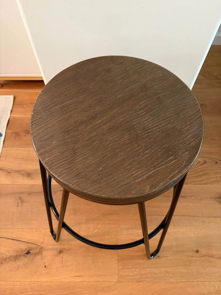 Mercury Row LaGuardia Counter Stool Set of 4 - VGUC - photo 3