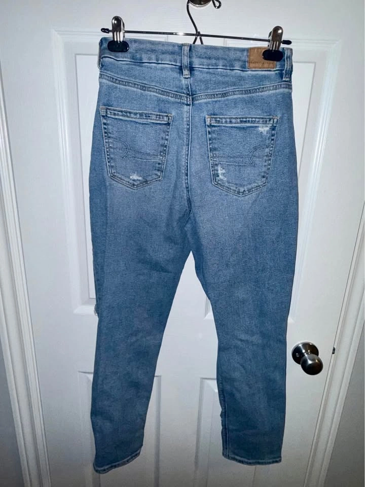 American Eagle size 4 curvy mom jeans - photo 2