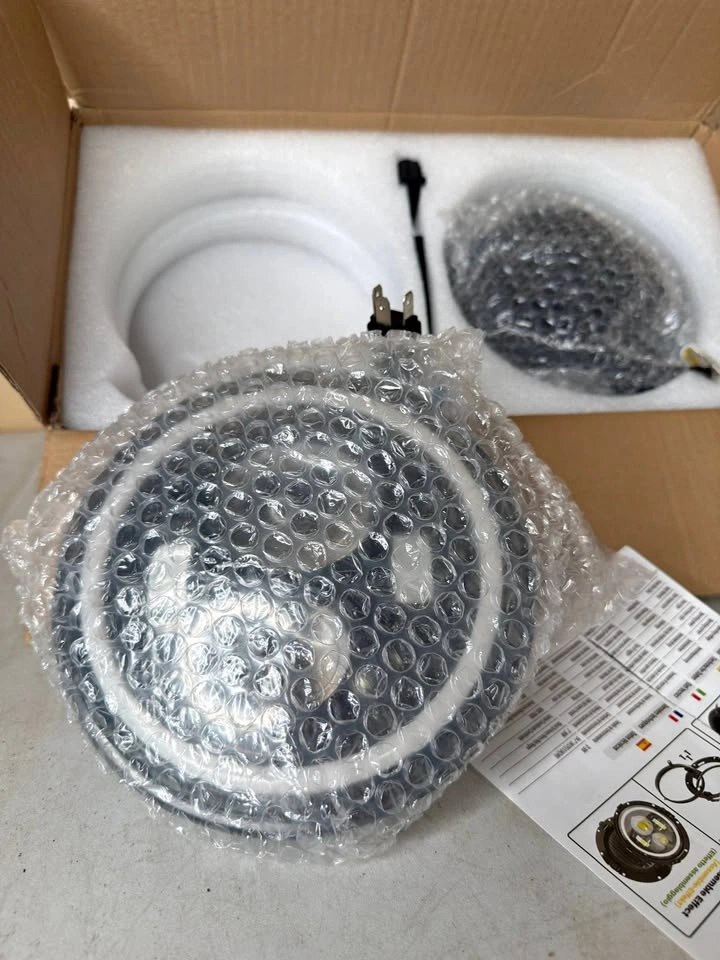 RIGIDON 7" LED Halo Headlights (Pair)