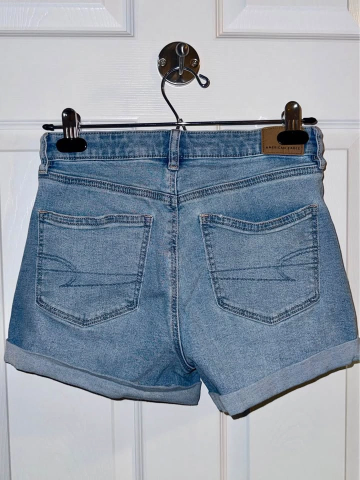 American Eagle size 4 mom shorts - photo 2
