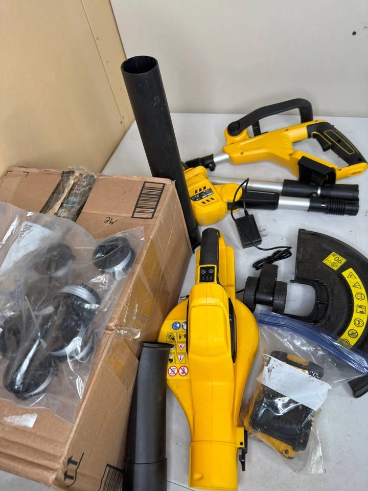 ZEGJAW 2-in-1 Cordless String Trimmer & Leaf Blower Combo - photo 3