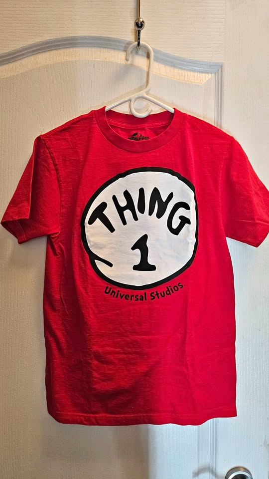 Universal Studios Thing 1 Shirt