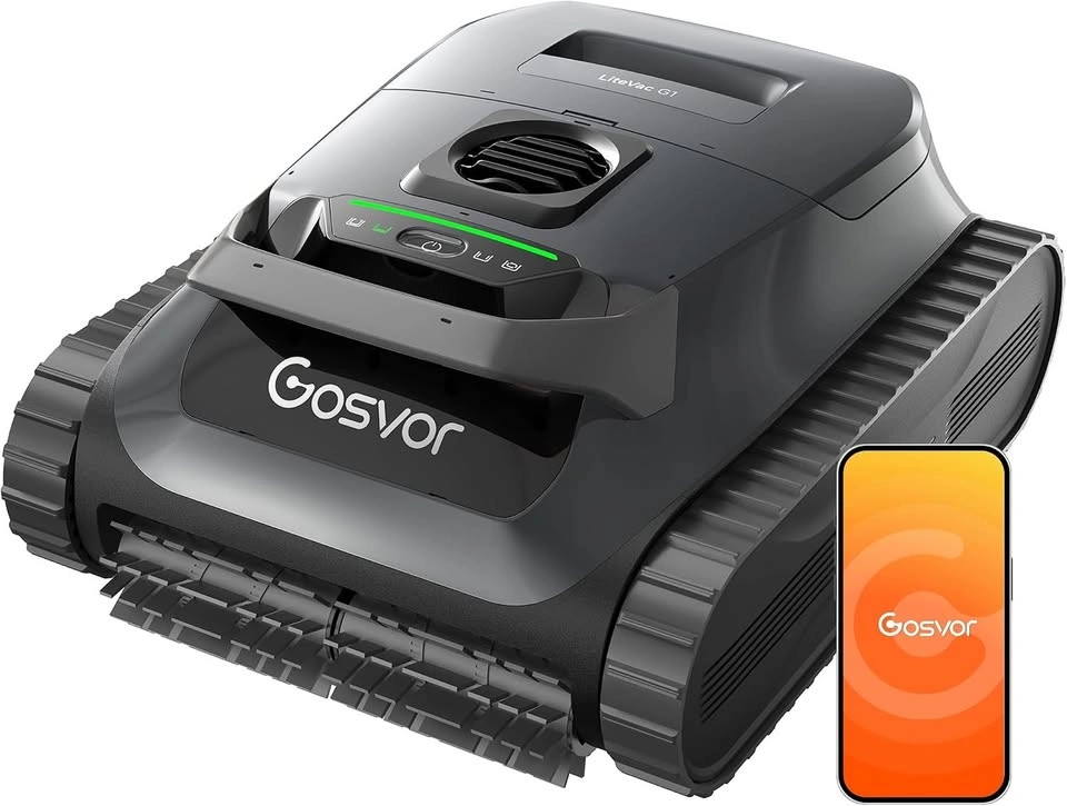 Gosvor Pool Vacuum Robot LiteVac G1, Wall & Waterline - photo 2