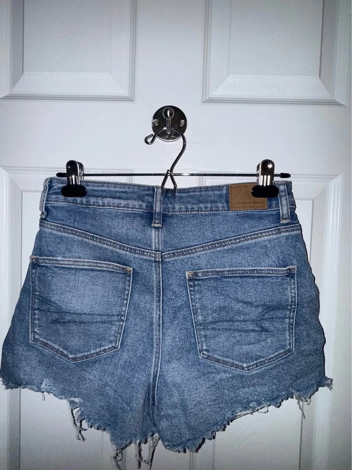 American Eagle size 6 mom shorts - photo 2