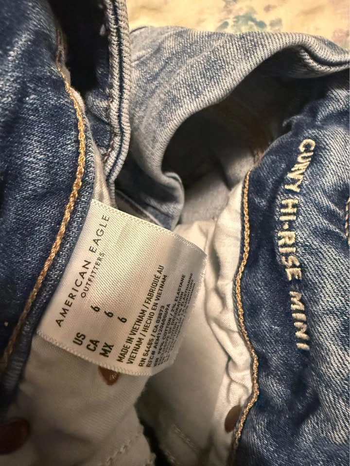 American Eagle size 6 jean skirt - photo 3