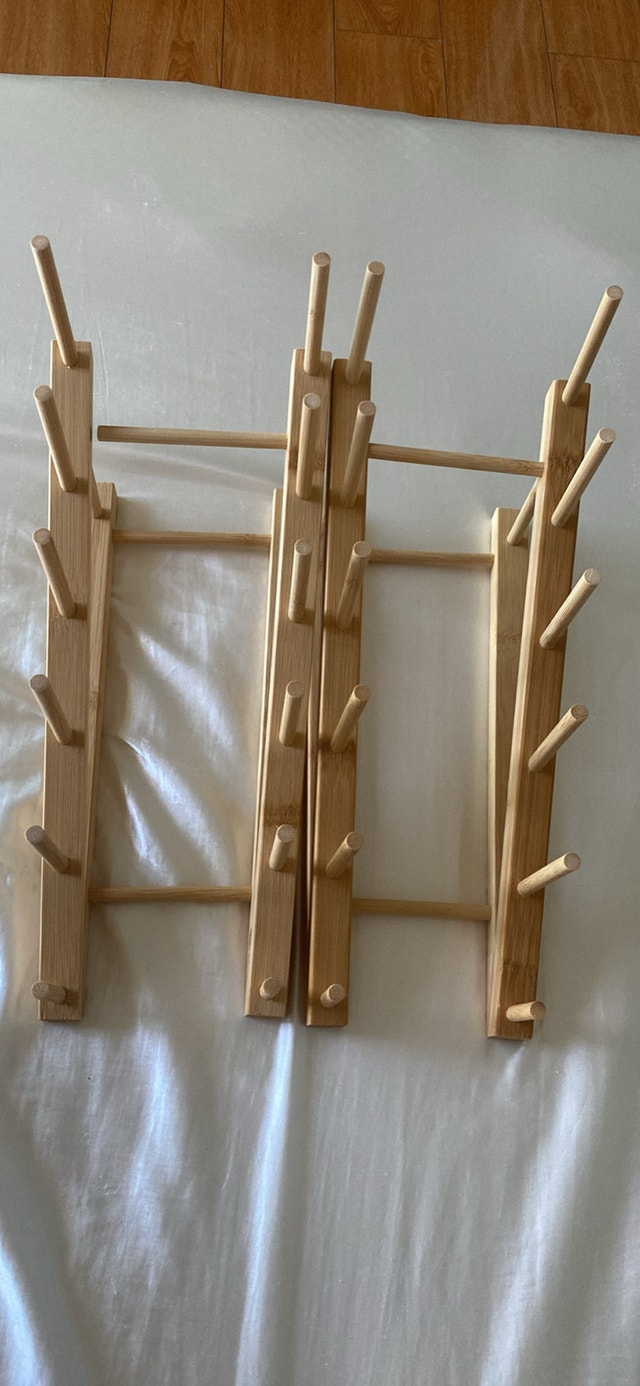 Bamboo Dish Rack