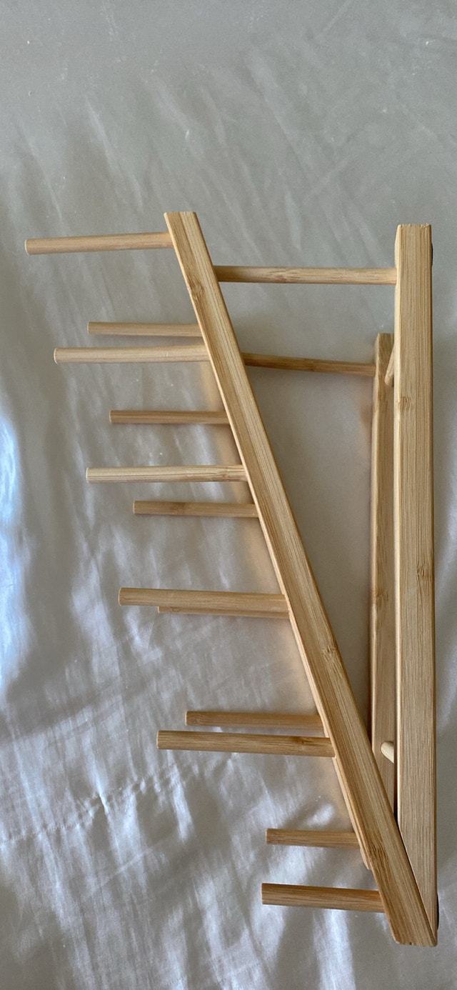 Bamboo Dish Rack - photo 2