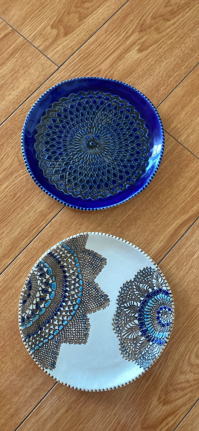 Zen Ceramics Decorative Plates