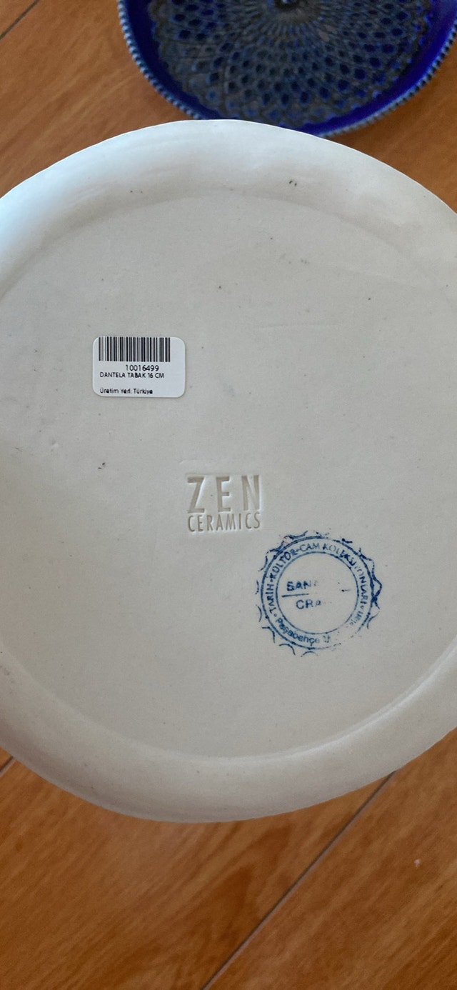 Zen Ceramics Decorative Plates - photo 2