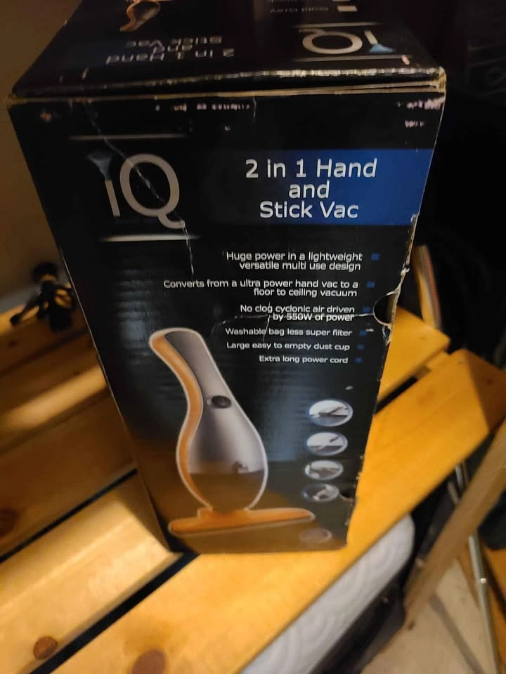 iQ 2 in 1 Hand and Stick Vac - photo 2