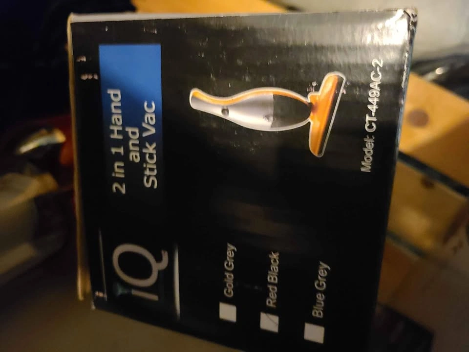 iQ 2 in 1 Hand and Stick Vac - photo 4