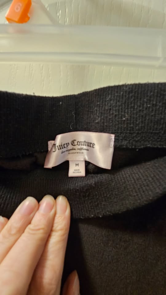 Juicy Couture Velour Pocket Bling Flare Pants - photo 2