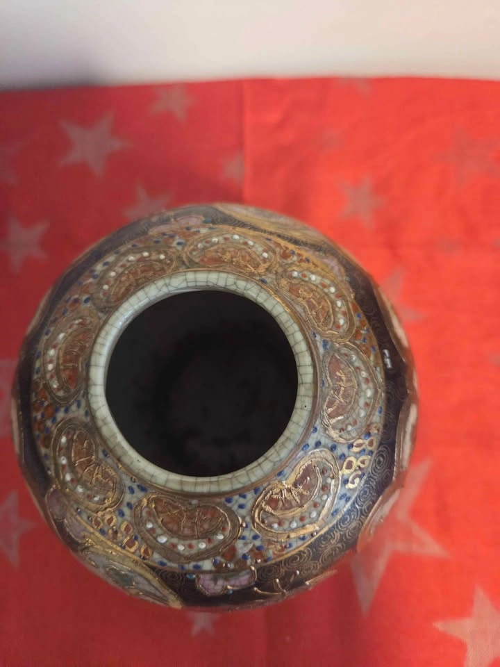 Vintage Satsuma Vase - photo 5