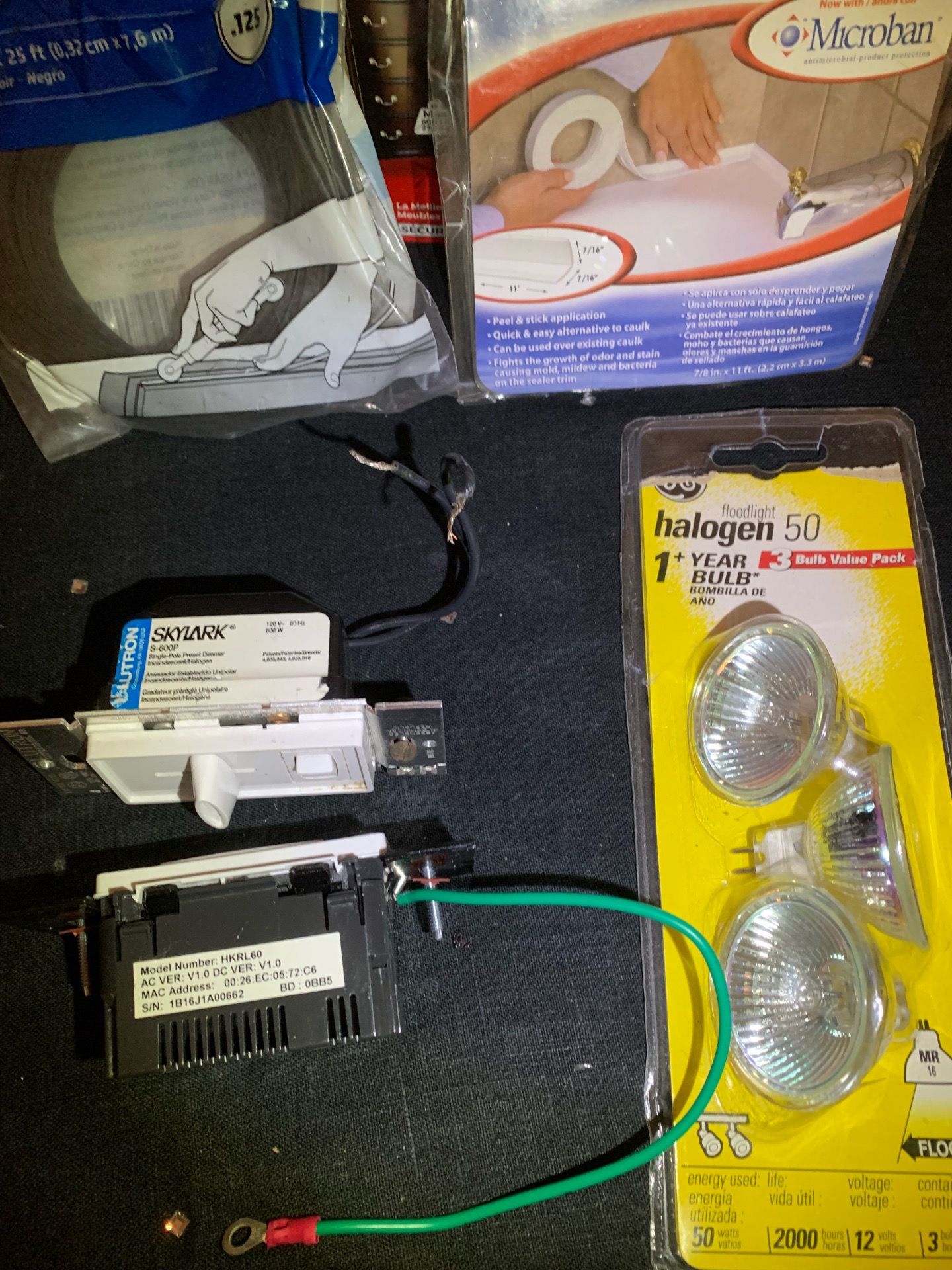 Home Improvement Lot - Moving Straps, Dimmer, Trim - photo 2