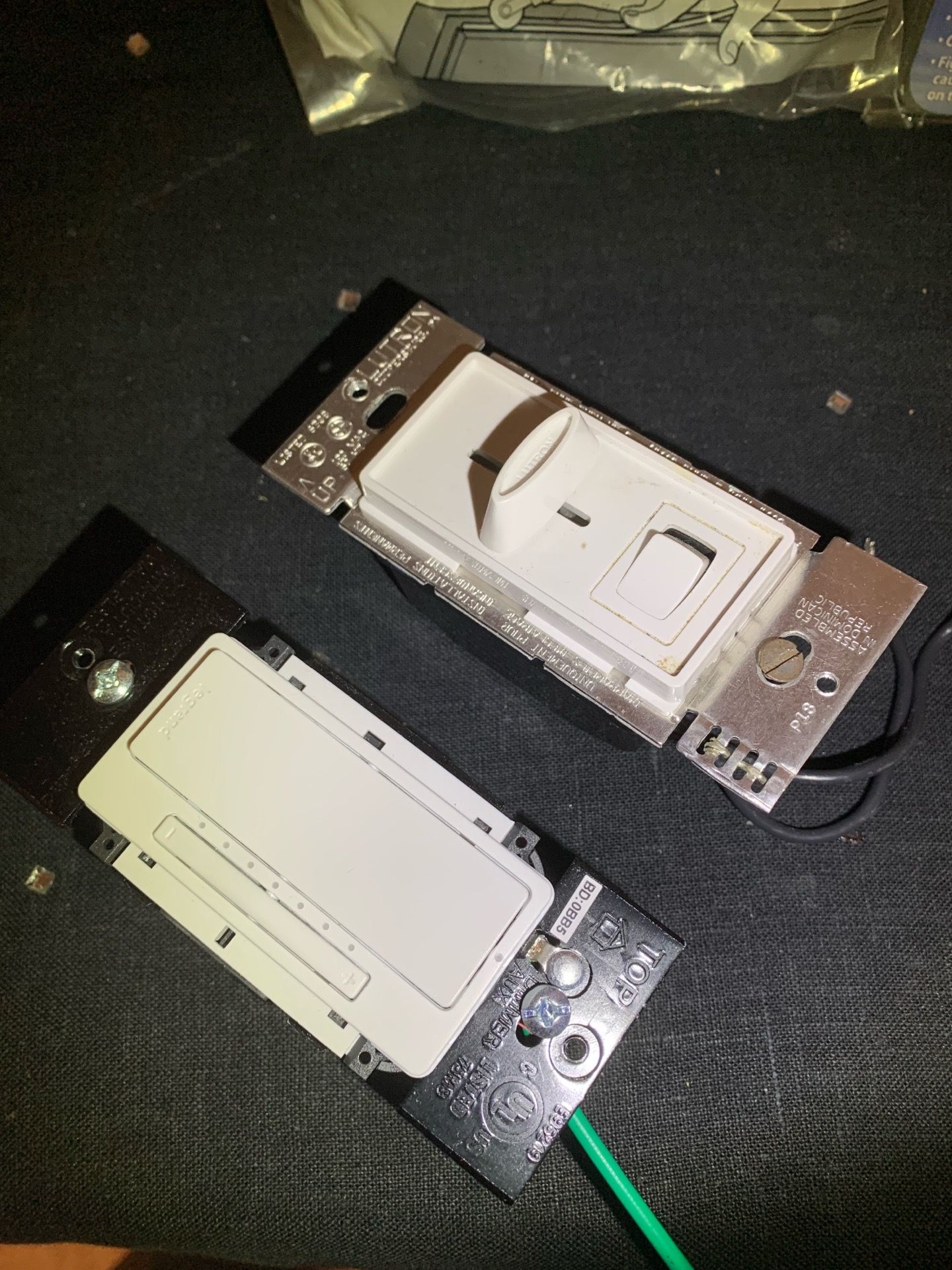 Home Improvement Lot - Moving Straps, Dimmer, Trim - photo 3