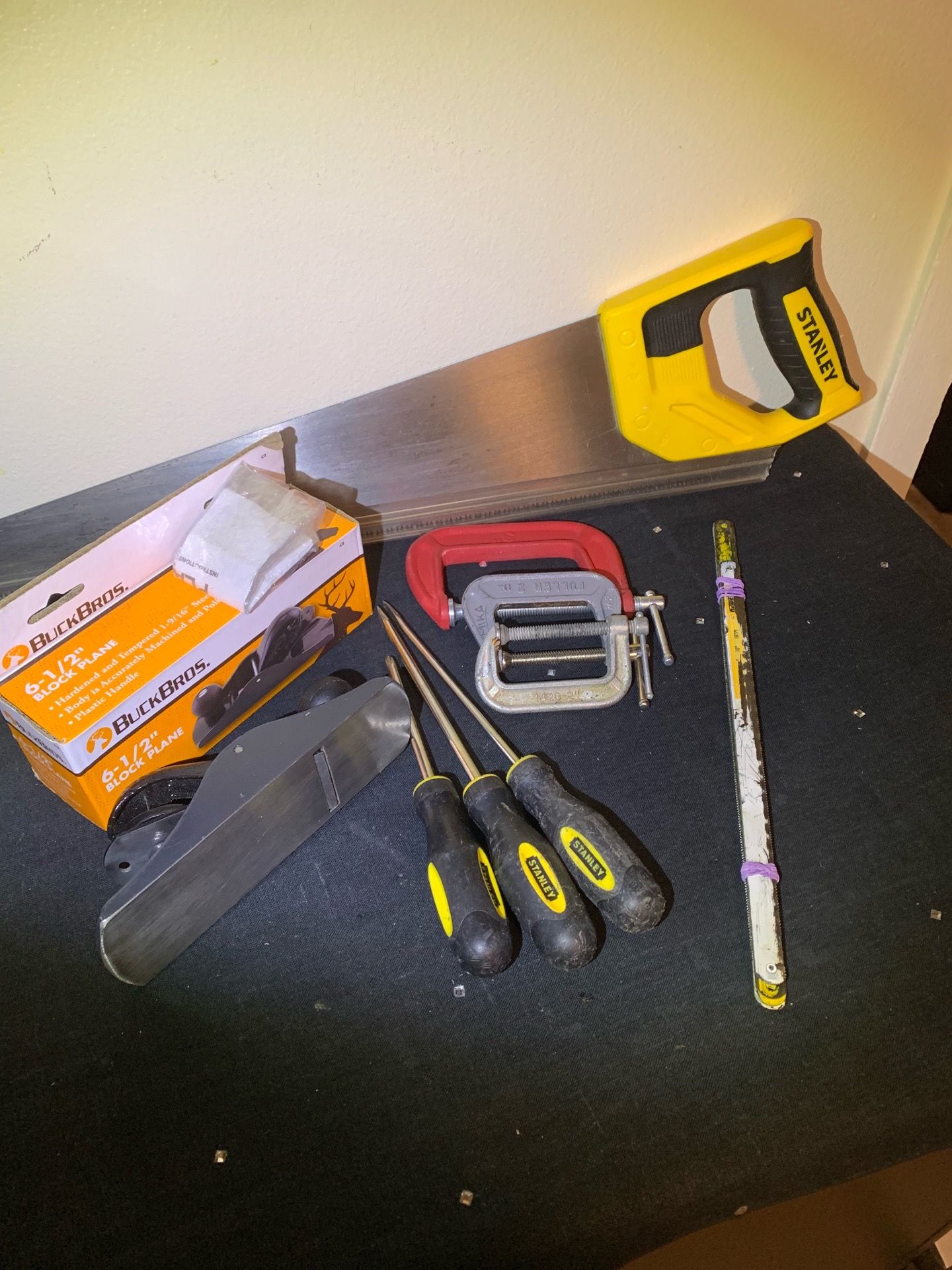 Woodworking Hand Tool Lot - Stanley, Buck Bros