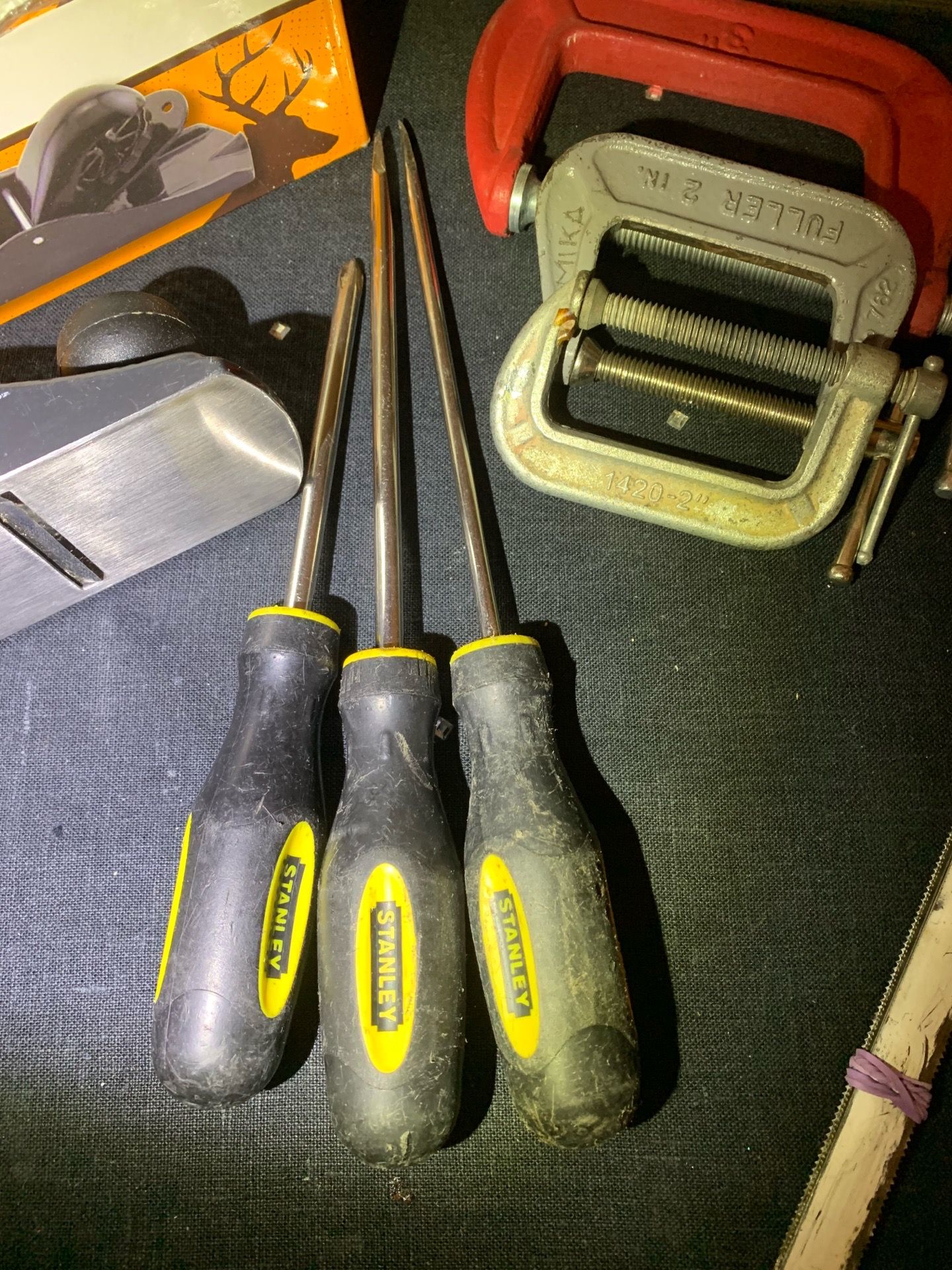 Woodworking Hand Tool Lot - Stanley, Buck Bros - photo 3