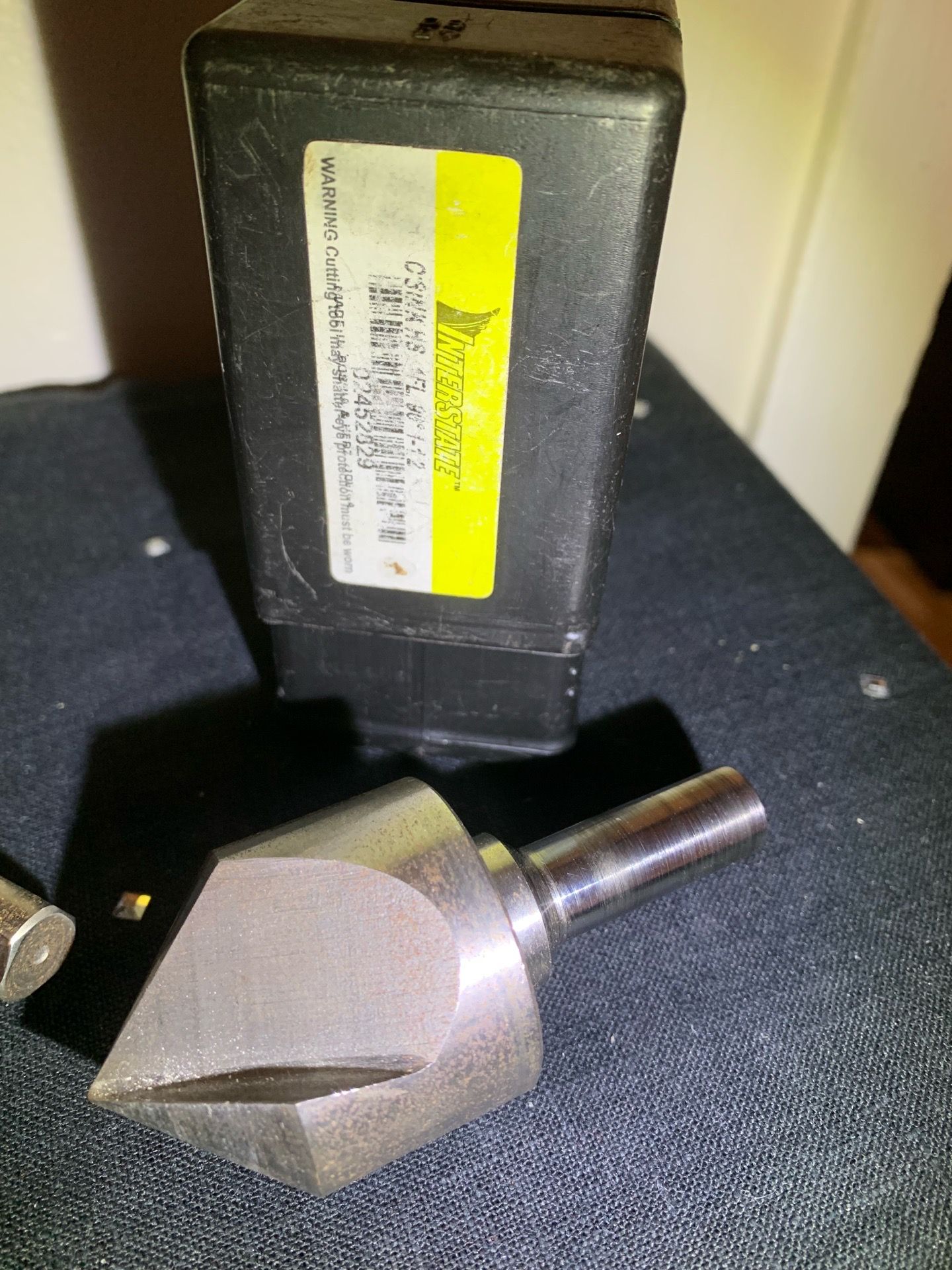Single flute countersink machinery set - photo 2