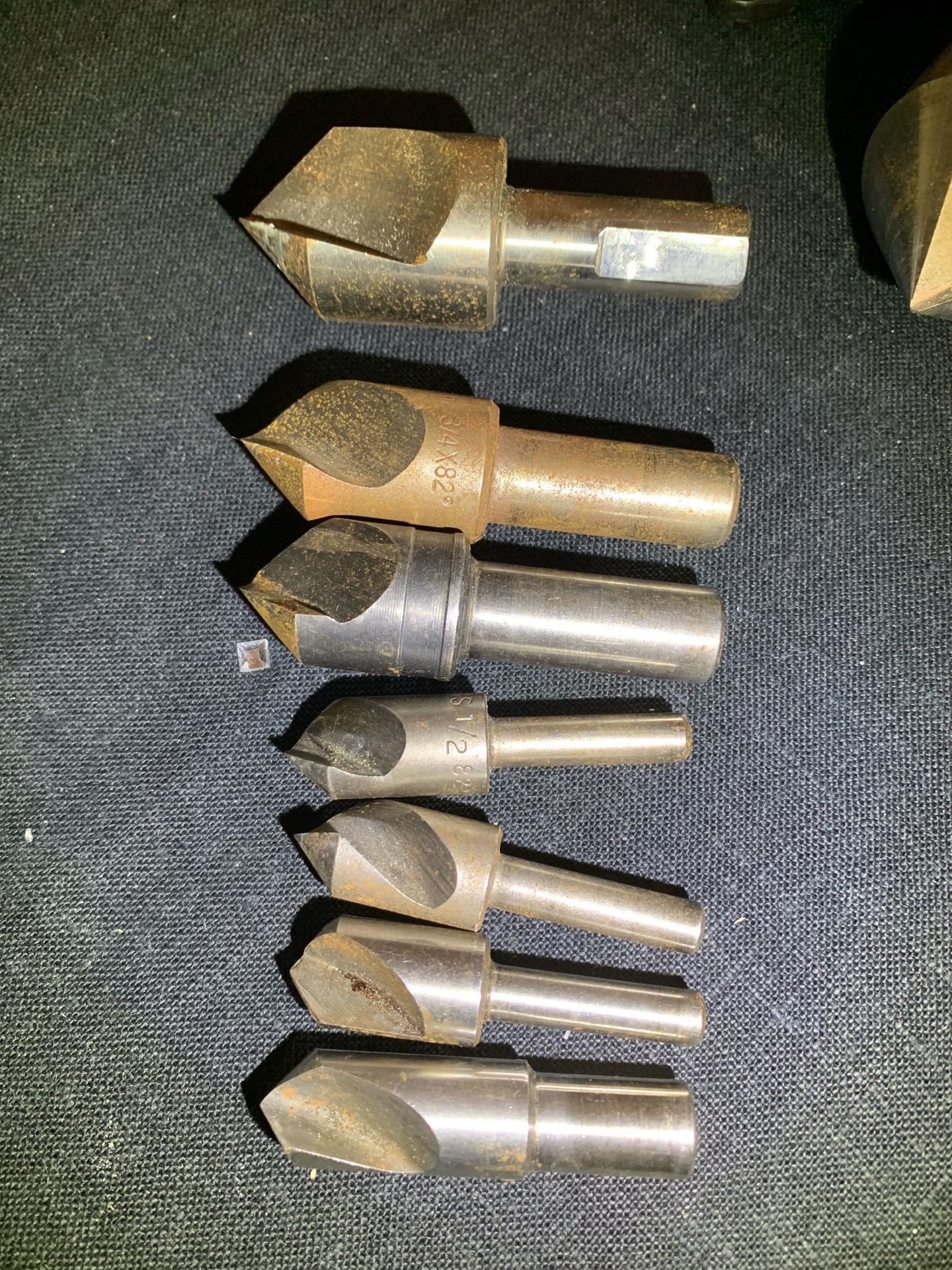 Single flute countersink machinery set - photo 3