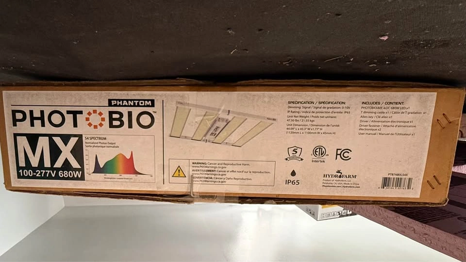 Professional Grow Light LED Lamp - Phantom PHOTOBIO MX 680W - photo 4