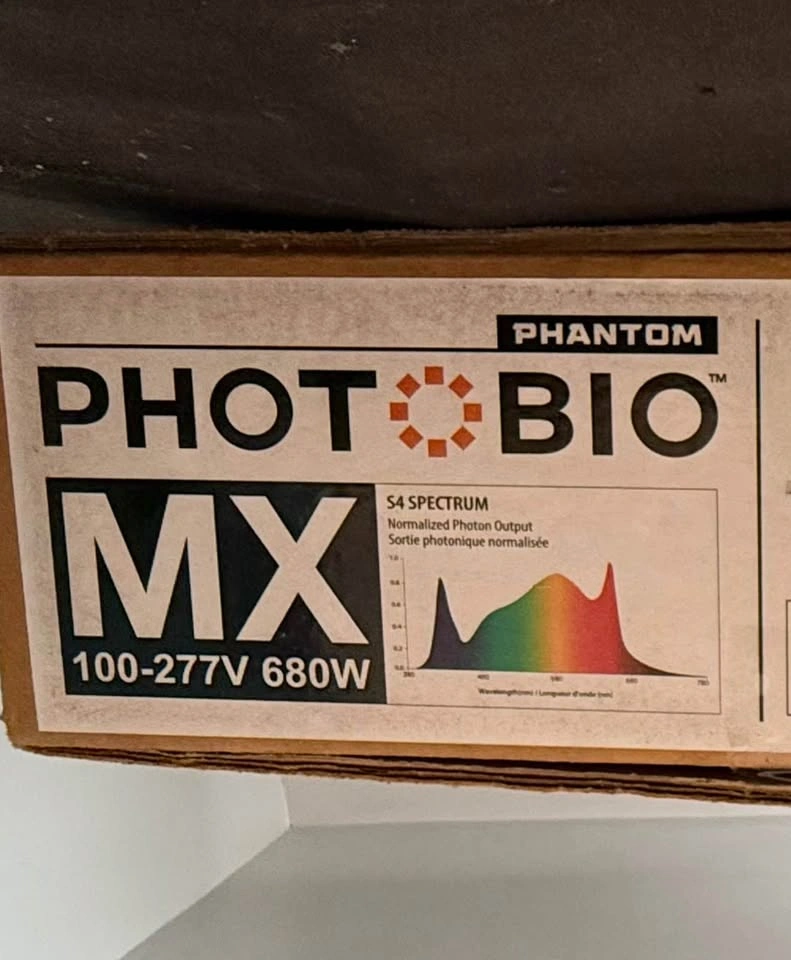 Professional Grow Light LED Lamp - Phantom PHOTOBIO MX 680W - photo 5
