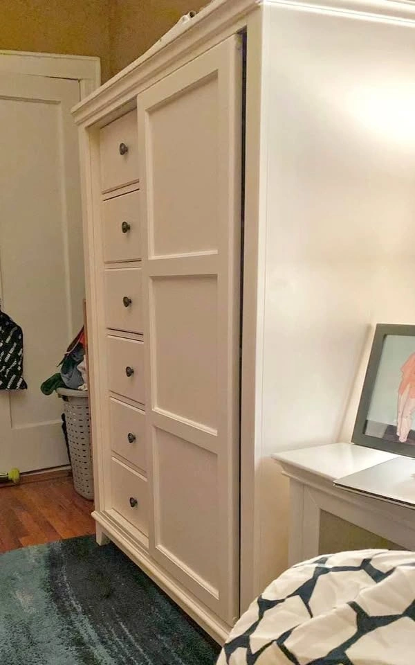 Wooden Wardrobe/Dresser