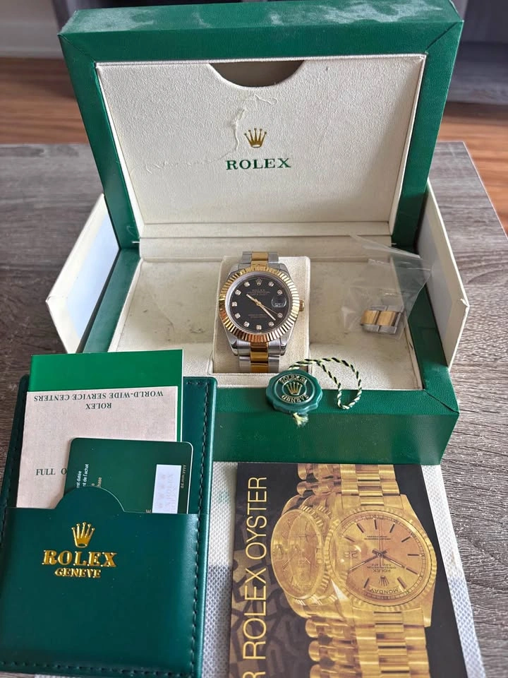 Rolex Datejust Two-Tone Watch