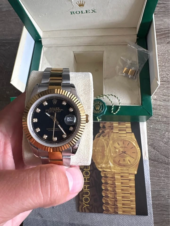 Rolex Datejust Two-Tone Watch - photo 2