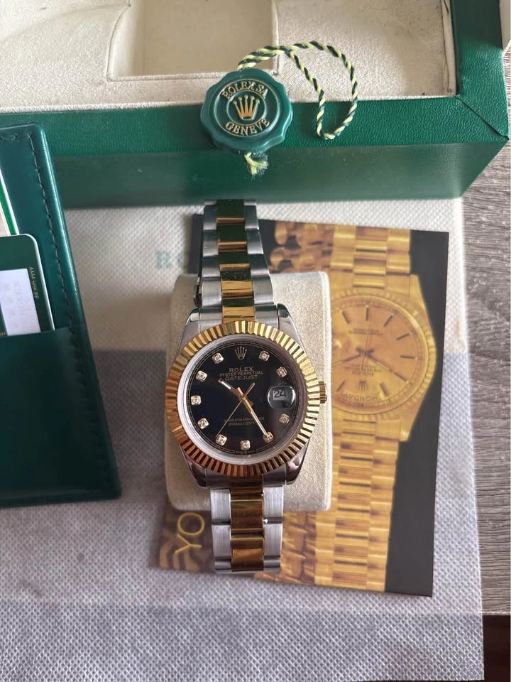 Rolex Datejust Two-Tone Watch - photo 3