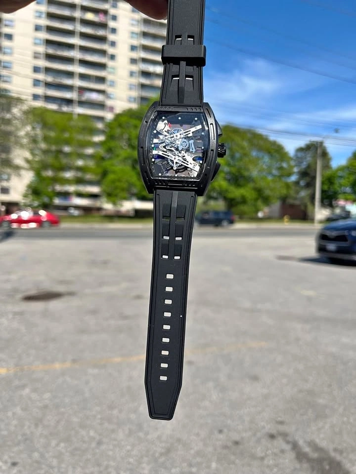 New Watch Ritchie Thriller (Black Color)