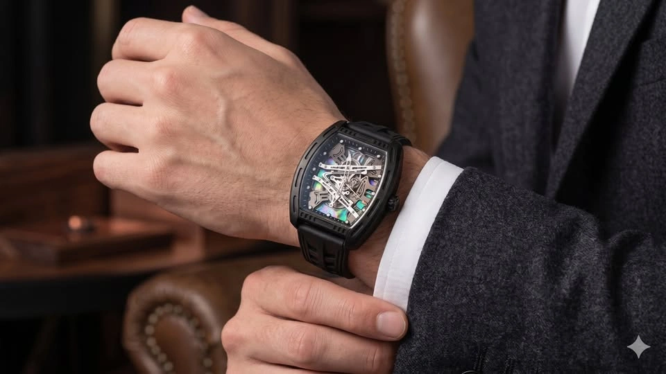 New Watch Ritchie Thriller (Black Color) - photo 2
