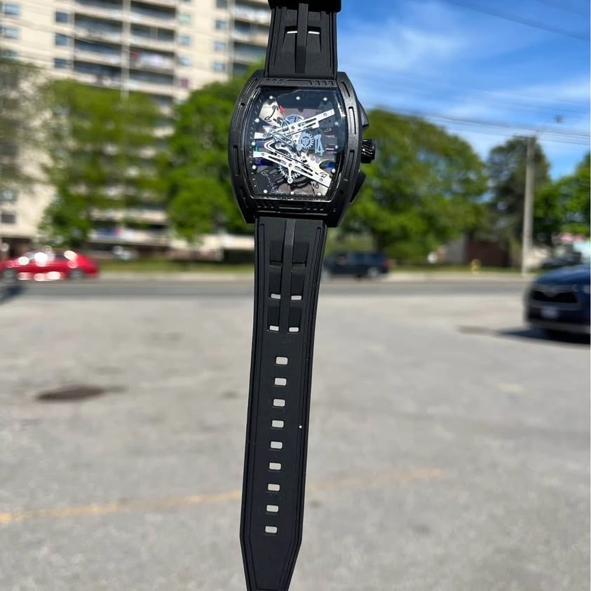 New Watch Ritchie Thriller (Black Color) - photo 4