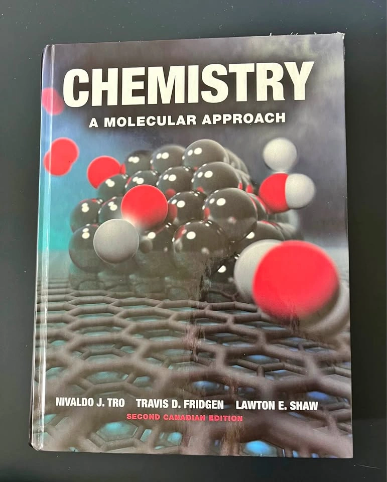 Pearson Chemistry - A Molecular Approach (2nd Canadian Ed.)