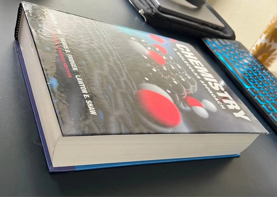 Pearson Chemistry - A Molecular Approach (2nd Canadian Ed.) - photo 2