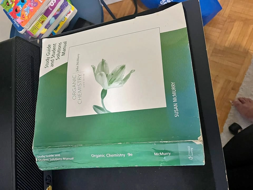 Organic Chemistry Study Guide and Solution Manual