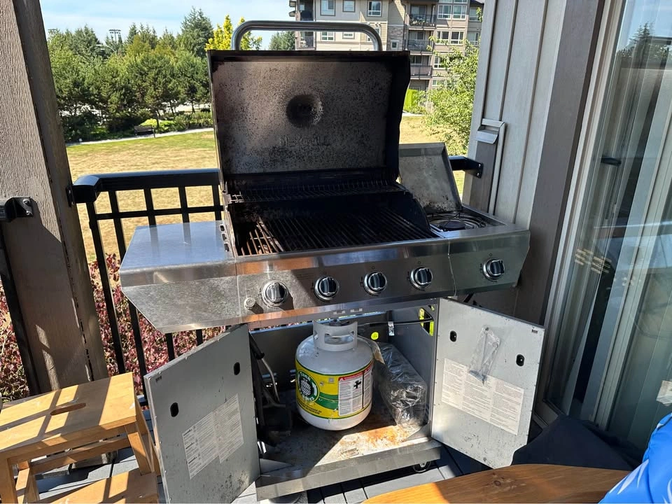 Nexgrill Bbq 4 burner grill w/ side burner - photo 2