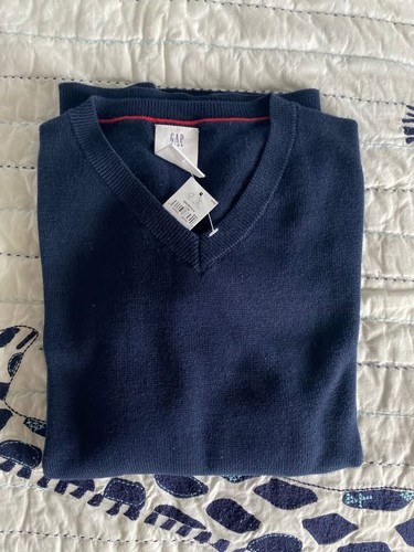 GAP Boy’s Organic Cotton Uniform Sweater ~ XL *NEW* - photo 2