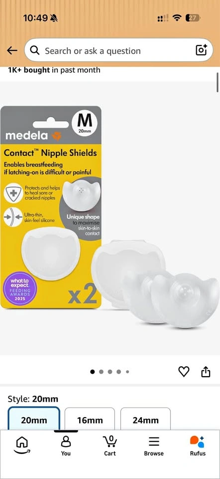 Medela Contact Nipple Shields
