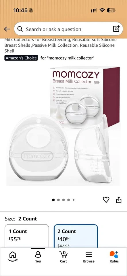 Momcozy Breast Milk Collector