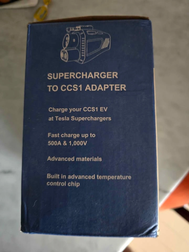 Tesla Supercharger to CCS1 Adapter - photo 2