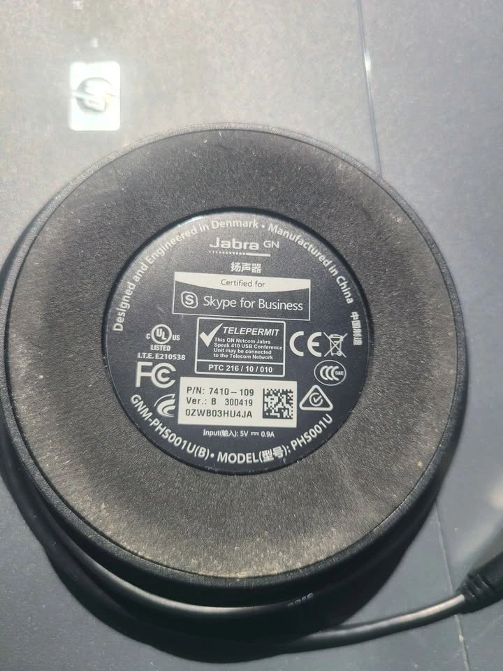Jabra Speak 410 USB Conference Speaker - photo 3