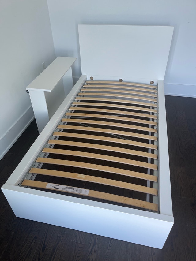 IKEA Malm Twin Bed Frame